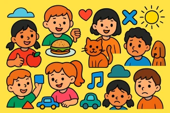 Likes (He, She, They)