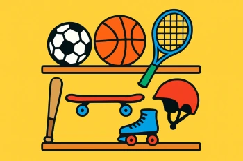 Sports and Equipment