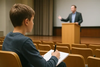 Summarizing a Speaker and Explaining Claim Support