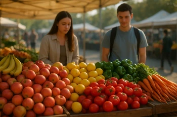 A2 Fruit and Vegetables