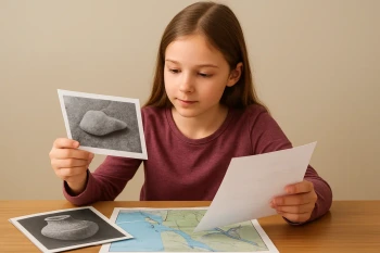 Reading Maps, Photographs, and Documents as Evidence