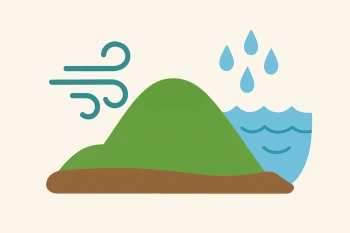 Protecting the Land from Wind and Water