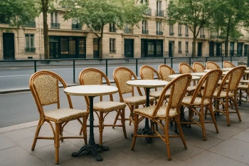 Au café