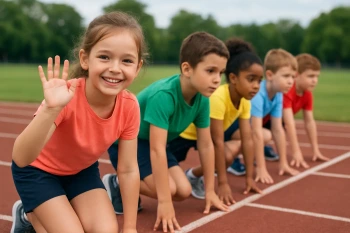 Ordinal Numbers: First to Tenth
