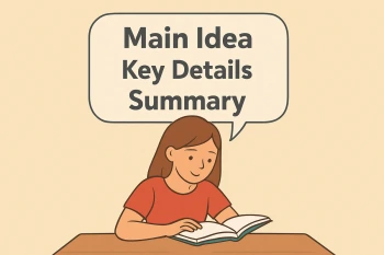 Main Idea, Key Details, and Summary