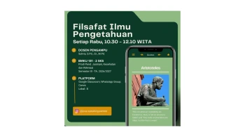 Kuis 2: Sarana berpikir ilmiah