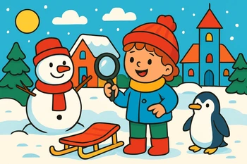 I Spy Letters: Christmas