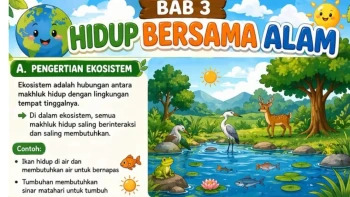 Mengenal Alam Sekitar 