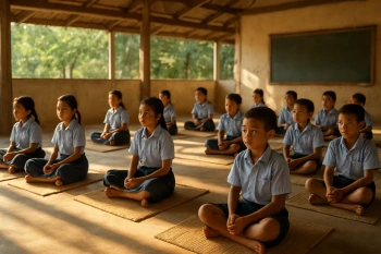 Families and Schools Around the World