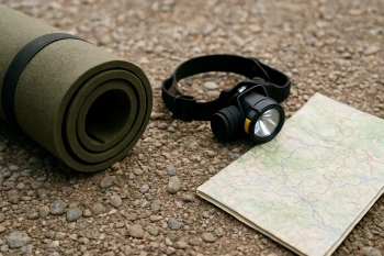Las actividades al aire libre y el camping