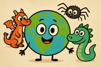 Myths and Monsters of the World