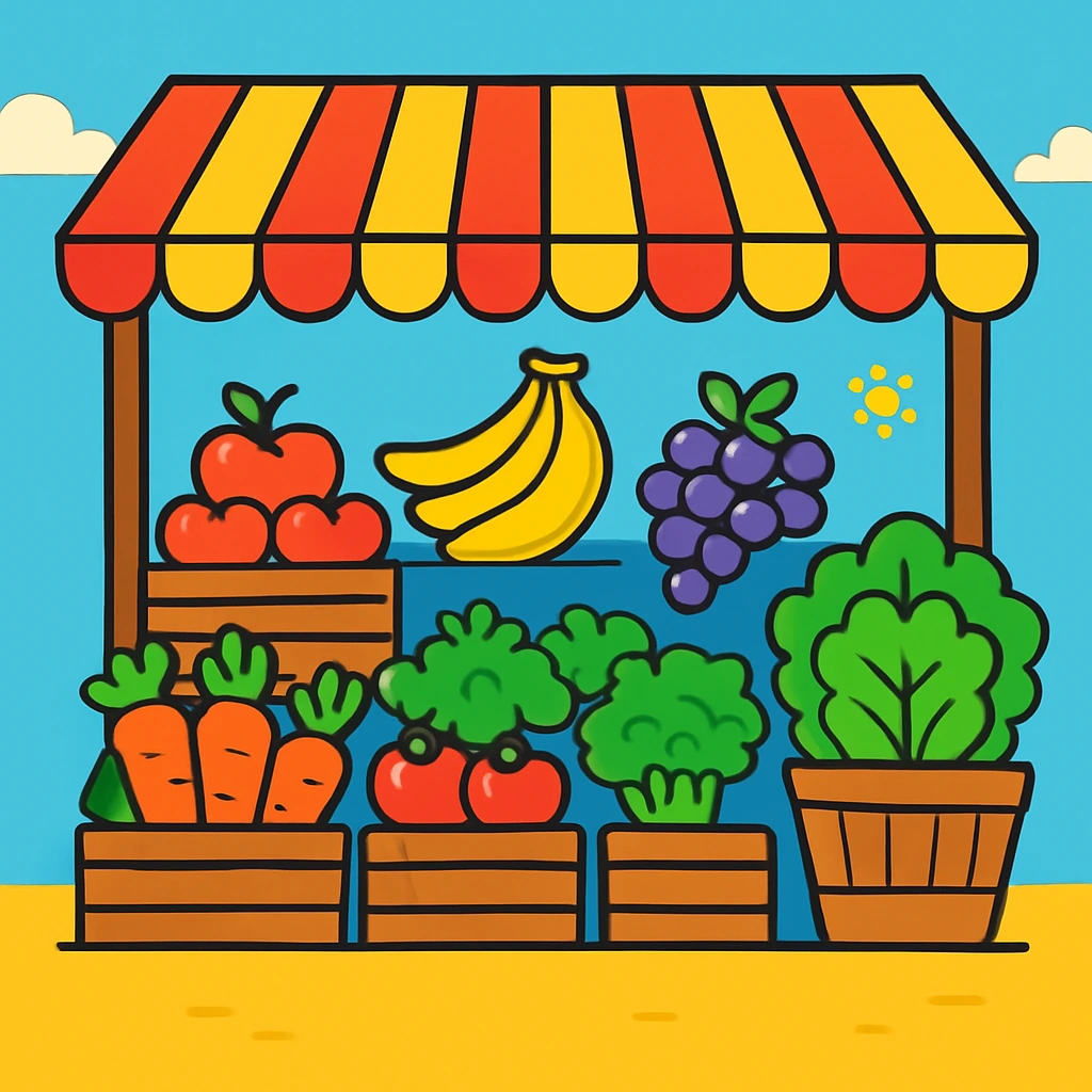 Food - Fruits and Vegetables