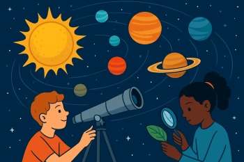 The Solar System and Its Planets