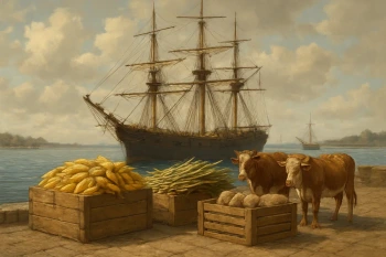 Historical Causes of Diffusion: Colonialism, Trade and the Columbian Exchange
