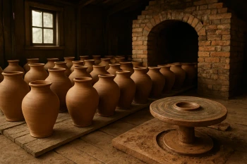 Useful Products from Clay, Sand and Gold