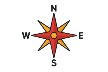 Cardinal and Intermediate Directions