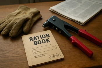 The Home Front: Rationing, War Work and Incarceration