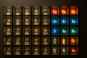 Regions of the Periodic Table
