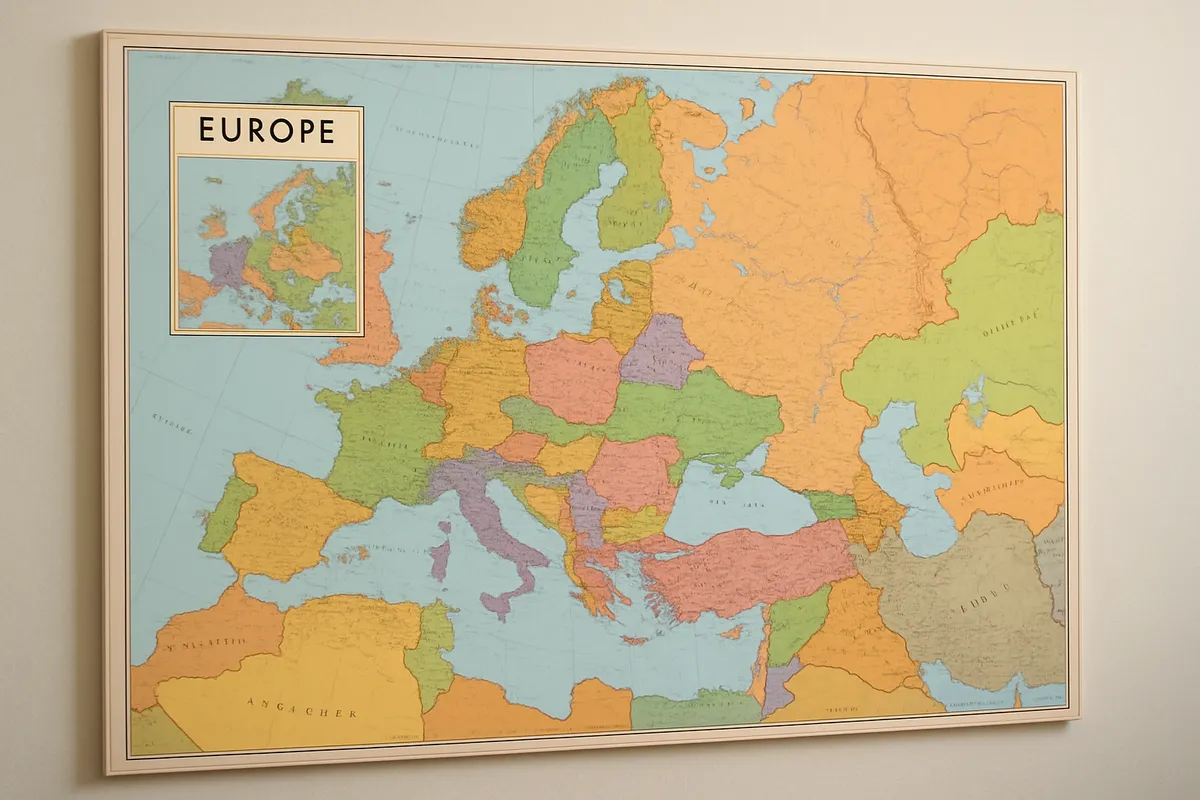 Empires on the Map
