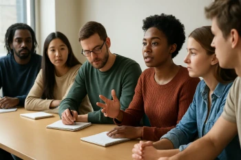 Collegial Discussion Rules, Roles, and Elaboration