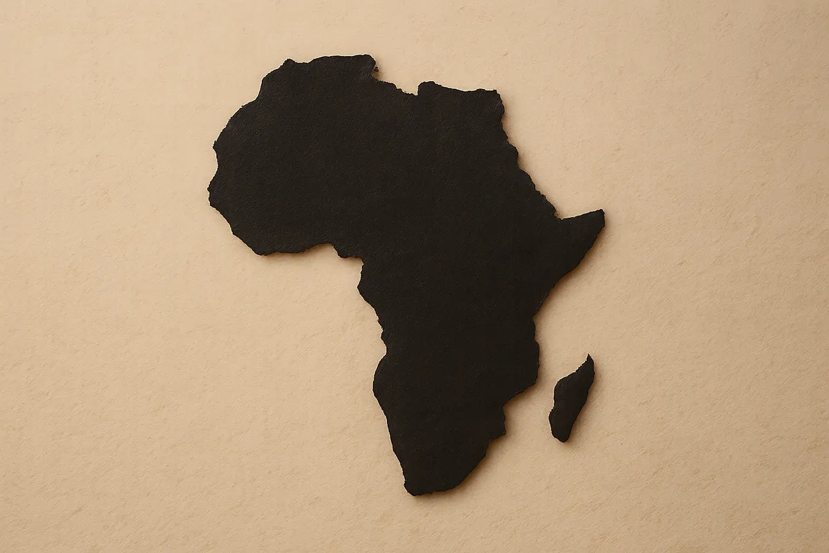 Sub-Saharan Africa: Physical Features and Map Location