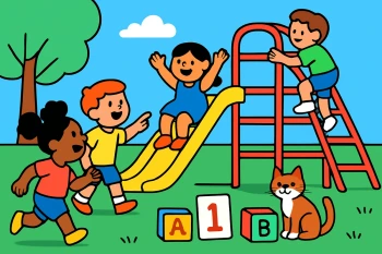 Everyday Actions Vocabulary