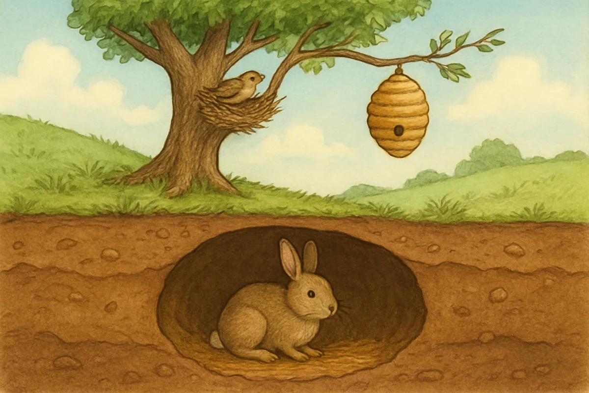 Animal Homes