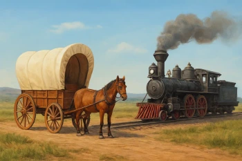 How Transportation Changed Trade and Settlement