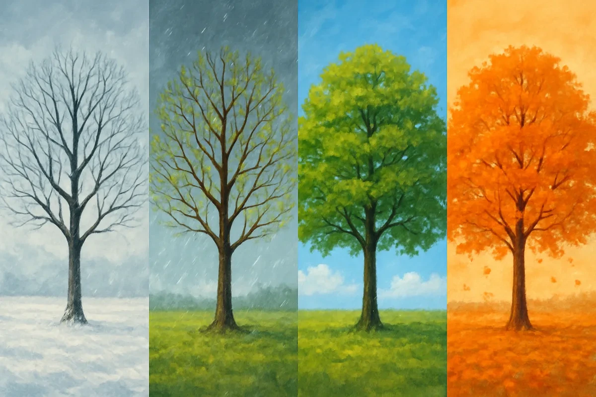 Weather and the Four Seasons