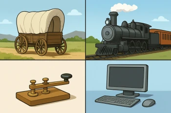 Change Over Time: Comparing Then and Now