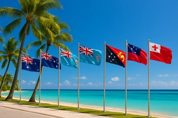 Country Flags - Oceania