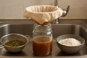 Decantation, Filtration and Sieving