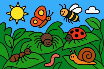 Animals: Bugs & Small