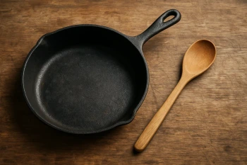 La cocina, los utensilios y las recetas