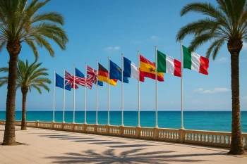 Country Flags - Central America and the Caribbean