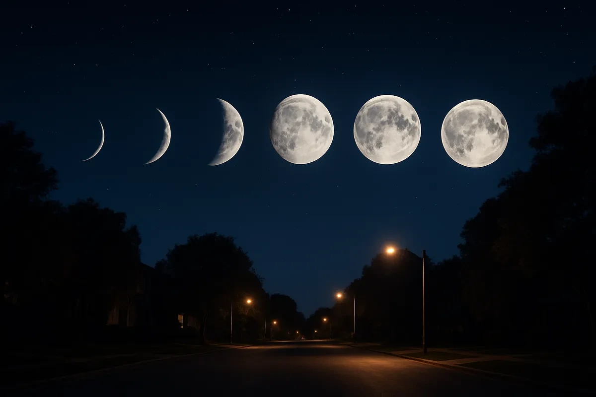 The Moon and the Stars