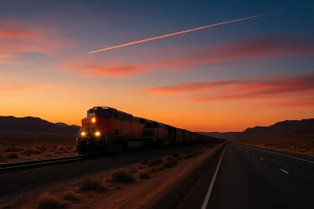 How Goods and News Travel