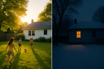 Daylight in Each Season