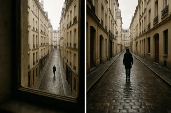 How Point of View Shapes the Description of Events