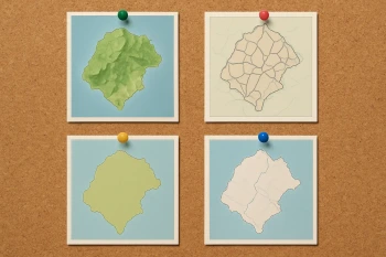 Types of Maps and What Each One Shows