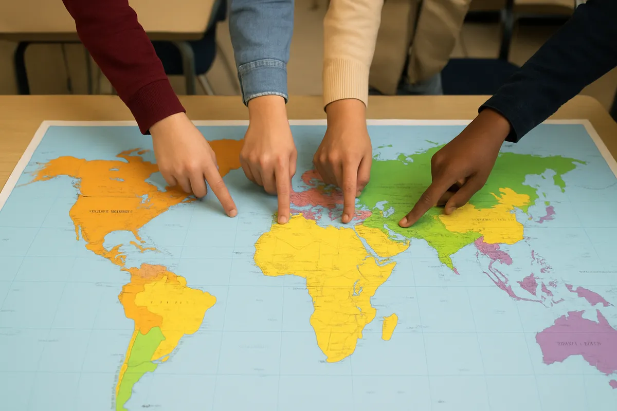 The Five Themes of Geography