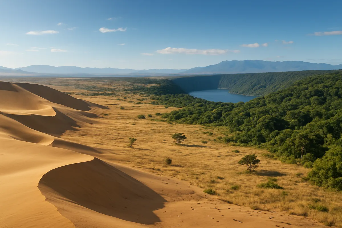 Africa: Physical Features and Climate