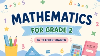 Mathematics 2 - Drill Activity 