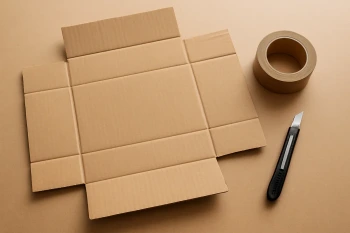 Surface Area from a Net