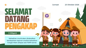 PENGAKAP KESELAMATAN KERIS PERAK