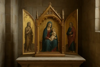 Late Gothic Painting and Manuscripts