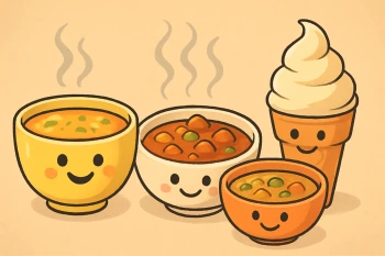 Odd One Out: Food and Meals