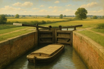 Canals and Railroads Connect the Country