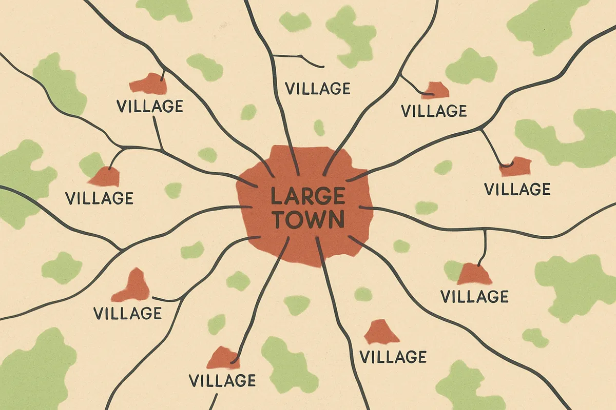 City Size and Spacing: Rank-Size, Primate City and Central Place Theory