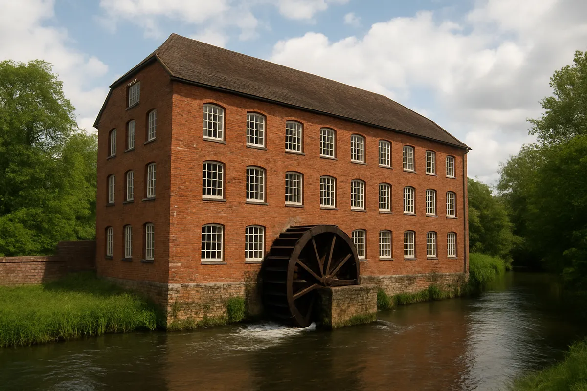 Factories, Mills, and Industrial Growth